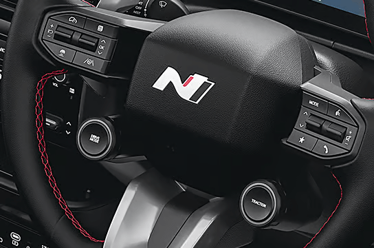 Hyundai Venue N Line drive mode select